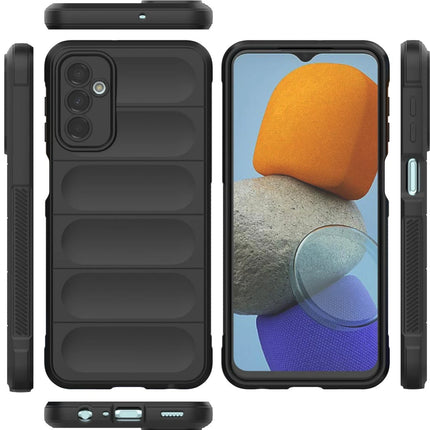 Samsung Galaxy M23 Optimum Silikon Kılıf - Siyah 3
