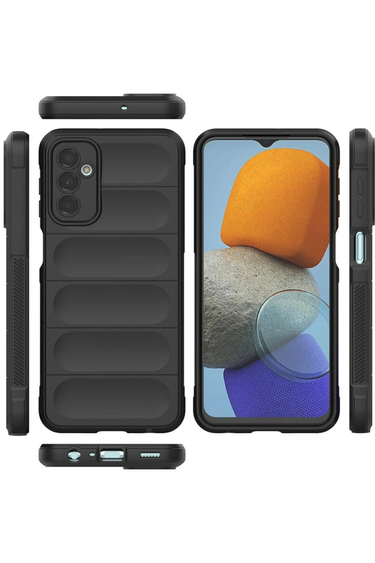 Samsung Galaxy M23 Optimum Silikon Kılıf - Siyah 3