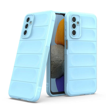 Samsung Galaxy M23 Optimum Silikon Kılıf - Sky Blue 2