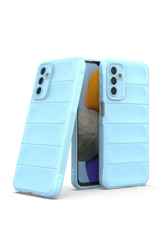 Samsung Galaxy M23 Optimum Silikon Kılıf - Sky Blue 2
