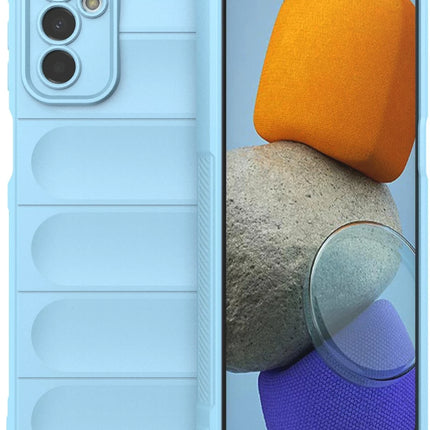 Samsung Galaxy M23 Optimum Silikon Kılıf - Sky Blue