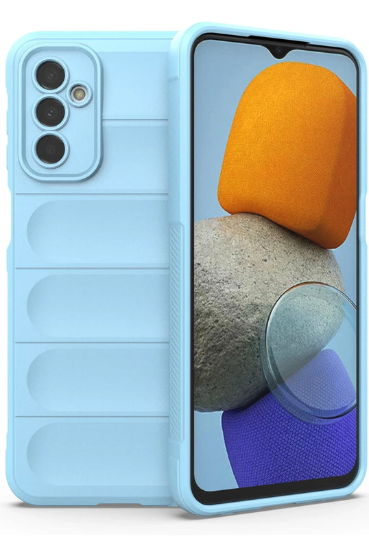 Samsung Galaxy M23 Optimum Silikon Kılıf - Sky Blue
