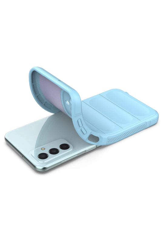Samsung Galaxy M23 Optimum Silikon Kılıf - Sky Blue 4