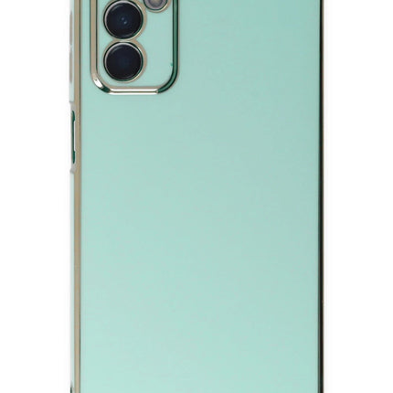 Samsung Galaxy M23 Volet Silikon Kılıf - Açık Yeşil