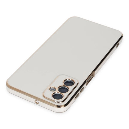 Samsung Galaxy M23 Volet Silikon Kılıf - Beyaz 5