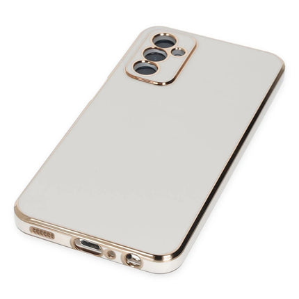 Samsung Galaxy M23 Volet Silikon Kılıf - Beyaz 4