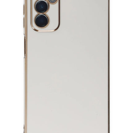 Samsung Galaxy M23 Volet Silikon Kılıf - Beyaz
