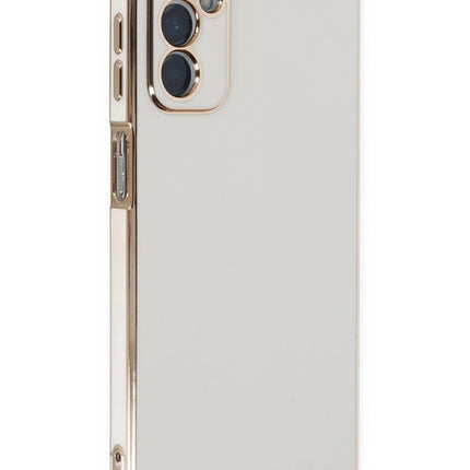 Samsung Galaxy M23 Volet Silikon Kılıf - Beyaz 2