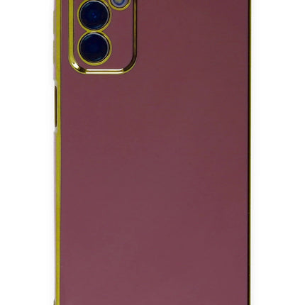 Samsung Galaxy M23 Volet Silikon Kılıf - Kırmızı