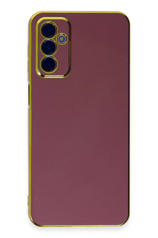 Samsung Galaxy M23 Volet Silikon Kılıf - Kırmızı