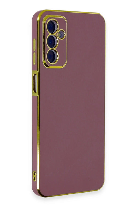 Samsung Galaxy M23 Volet Silikon Kılıf - Kırmızı 2