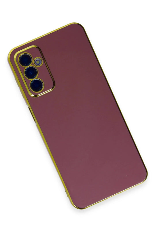 Samsung Galaxy M23 Volet Silikon Kılıf - Kırmızı 3