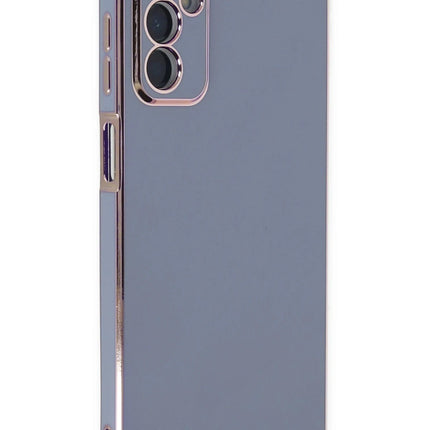 Samsung Galaxy M23 Volet Silikon Kılıf - Mavi 2