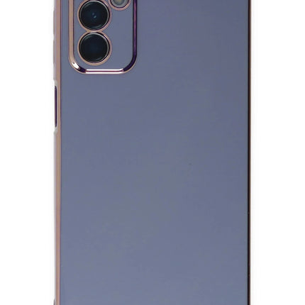 Samsung Galaxy M23 Volet Silikon Kılıf - Mavi