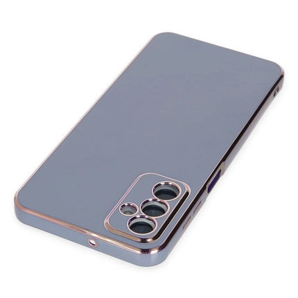 Samsung Galaxy M23 Volet Silikon Kılıf - Mavi 4
