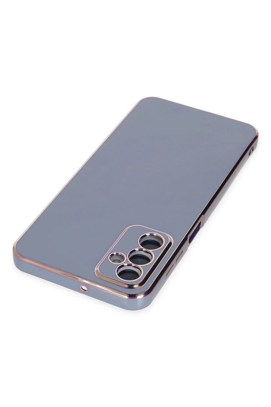 Samsung Galaxy M23 Volet Silikon Kılıf - Mavi 4