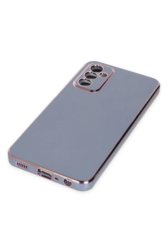 Samsung Galaxy M23 Volet Silikon Kılıf - Mavi 5