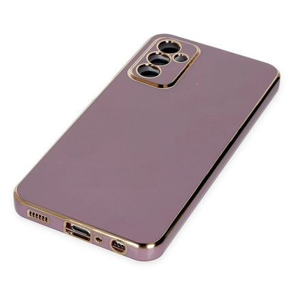 Samsung Galaxy M23 Volet Silikon Kılıf - Mor 5