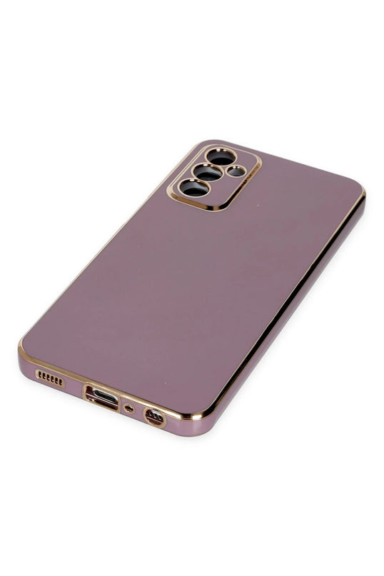 Samsung Galaxy M23 Volet Silikon Kılıf - Mor 5