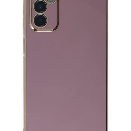 Samsung Galaxy M23 Volet Silikon Kılıf - Mor