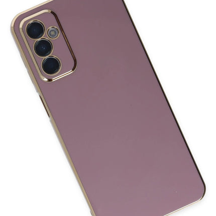 Samsung Galaxy M23 Volet Silikon Kılıf - Mor 3