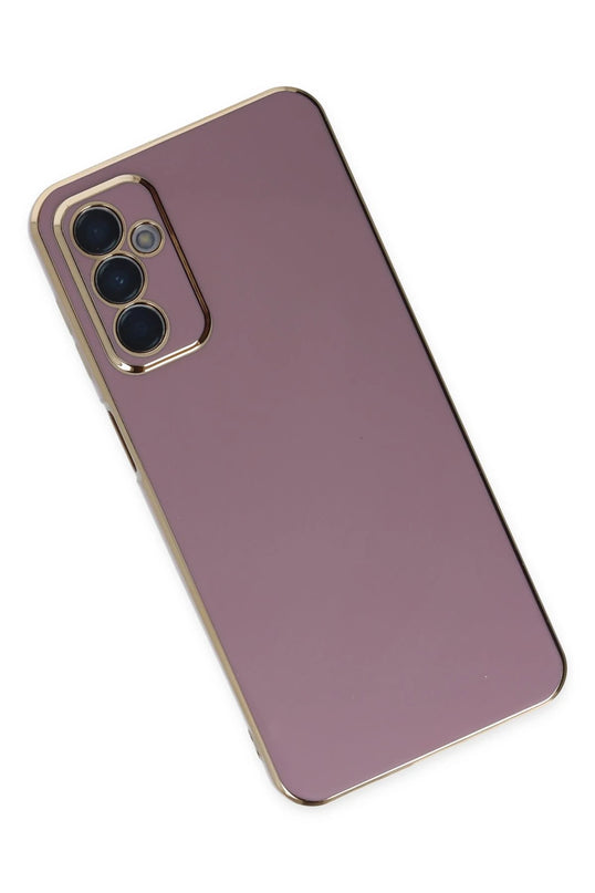 Samsung Galaxy M23 Volet Silikon Kılıf - Mor 3
