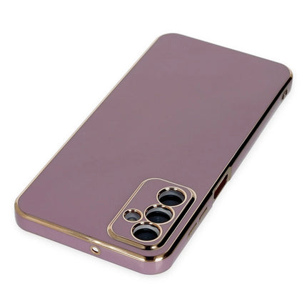 Samsung Galaxy M23 Volet Silikon Kılıf - Mor 4