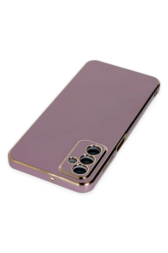 Samsung Galaxy M23 Volet Silikon Kılıf - Mor 4