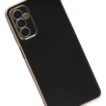 Samsung Galaxy M23 Volet Silikon Kılıf - Siyah 3