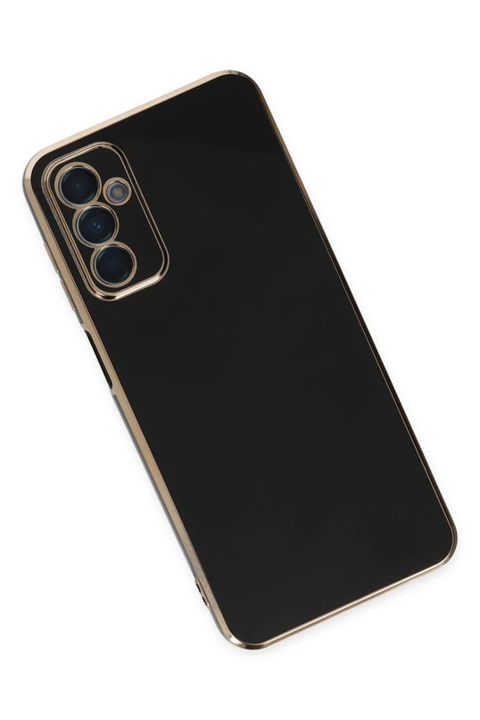 Samsung Galaxy M23 Volet Silikon Kılıf - Siyah 3