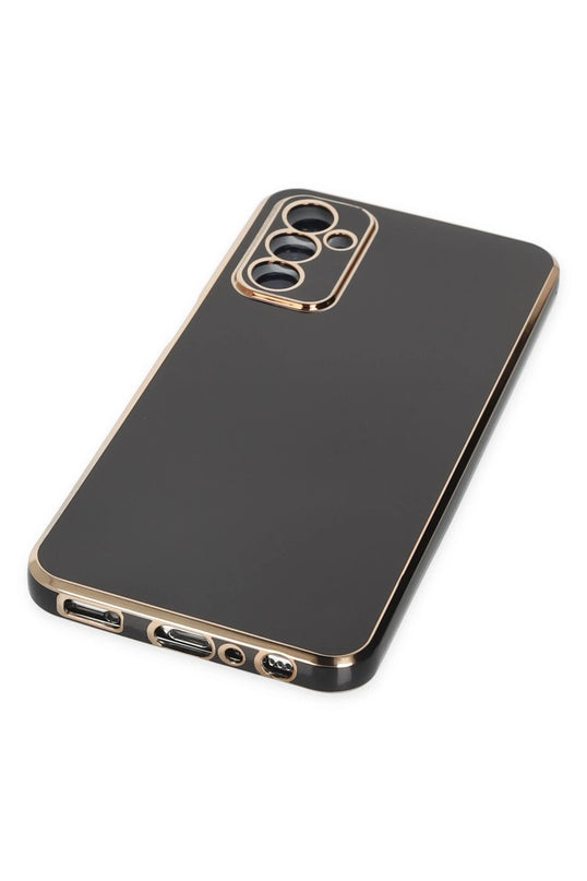 Samsung Galaxy M23 Volet Silikon Kılıf - Siyah 5