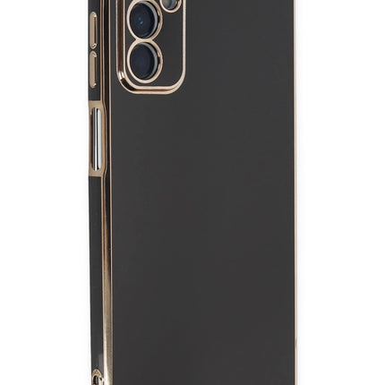 Samsung Galaxy M23 Volet Silikon Kılıf - Siyah 2