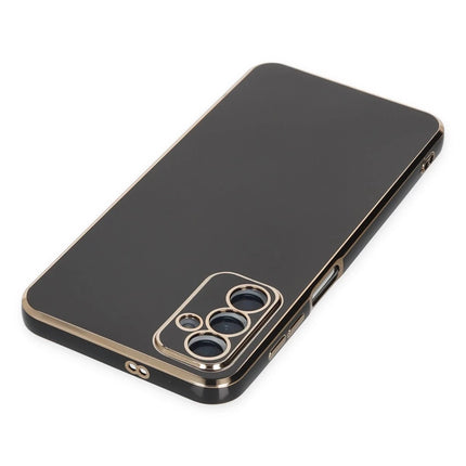 Samsung Galaxy M23 Volet Silikon Kılıf - Siyah 4