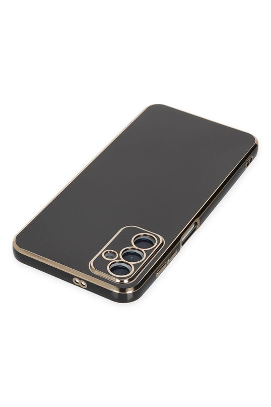 Samsung Galaxy M23 Volet Silikon Kılıf - Siyah 4