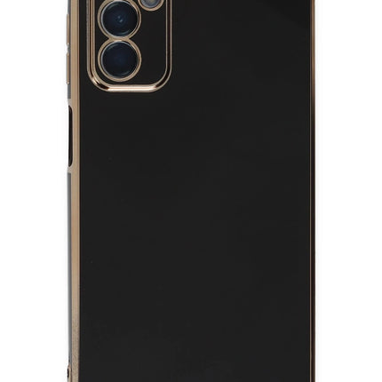 Samsung Galaxy M23 Volet Silikon Kılıf - Siyah