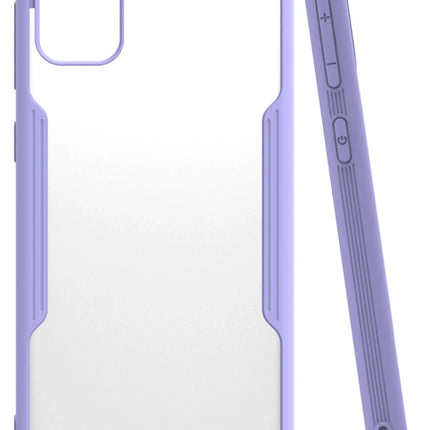 Samsung Galaxy M31 Platin Silikon Kılıf - Lila