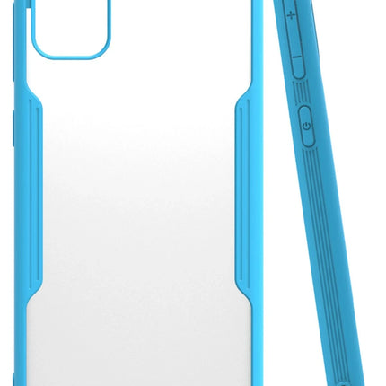 Samsung Galaxy M31 Platin Silikon Kılıf - Mavi