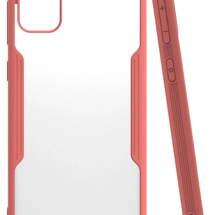 Samsung Galaxy M31 Platin Silikon Kılıf - Pembe
