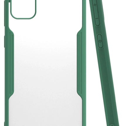 Samsung Galaxy M31 Platin Silikon Kılıf - Yeşil