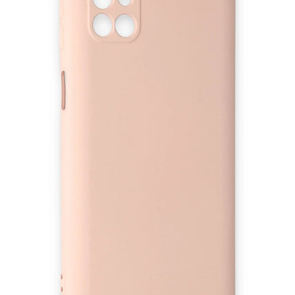 Samsung Galaxy M31S Nano içi Kadife Silikon Kılıf - Pudra 2