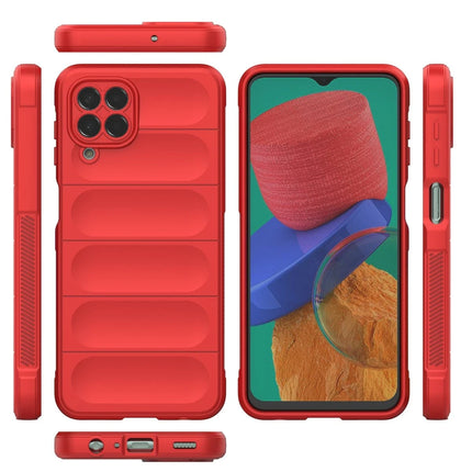 Samsung Galaxy M33 Optimum Silikon Kılıf - Kırmızı 3