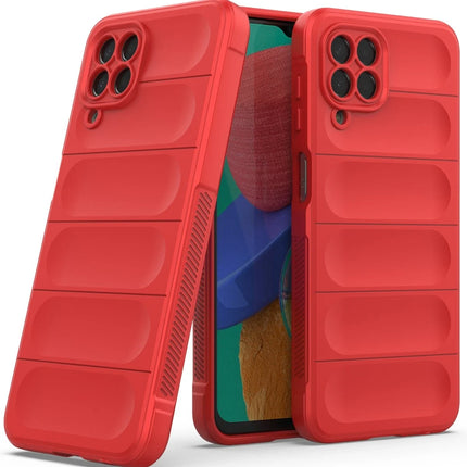 Samsung Galaxy M33 Optimum Silikon Kılıf - Kırmızı 2