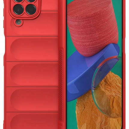Samsung Galaxy M33 Optimum Silikon Kılıf - Kırmızı