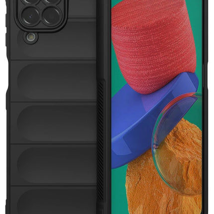 Samsung Galaxy M33 Optimum Silikon Kılıf - Siyah