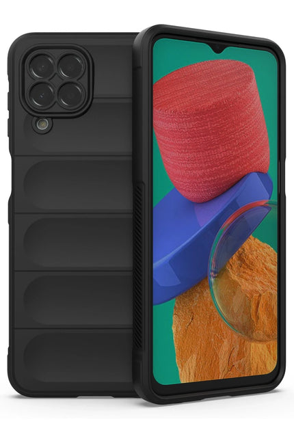 Samsung Galaxy M33 Optimum Silikon Kılıf - Siyah