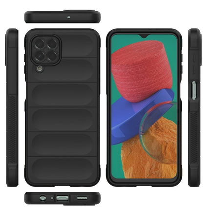 Samsung Galaxy M33 Optimum Silikon Kılıf - Siyah 3