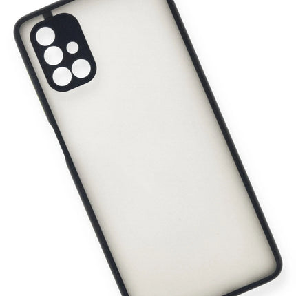 Samsung Galaxy M51 Montreal Silikon Kapak Kılıf - Lacivert 3