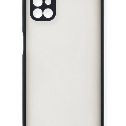 Samsung Galaxy M51 Montreal Silikon Kapak Kılıf - Lacivert 2