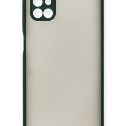 Samsung Galaxy M51 Montreal Silikon Kapak Kılıf - Yeşil 2