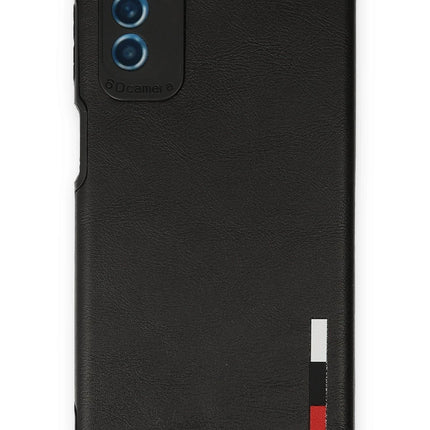 Samsung Galaxy M52 5G Loop Deri Silikon Kılıf - Siyah